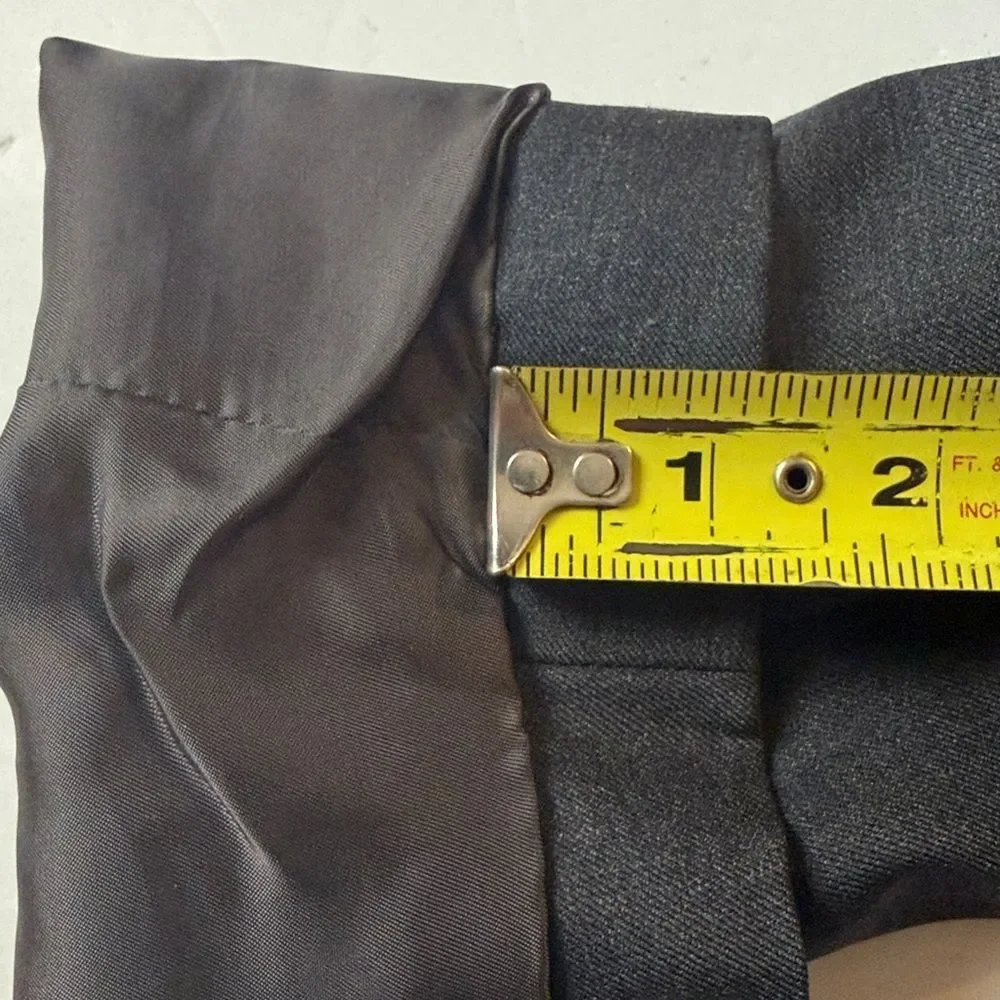 YING & TAI & ERMENEGILDO ZEGNA Wool Suit Jacket Suit Coat